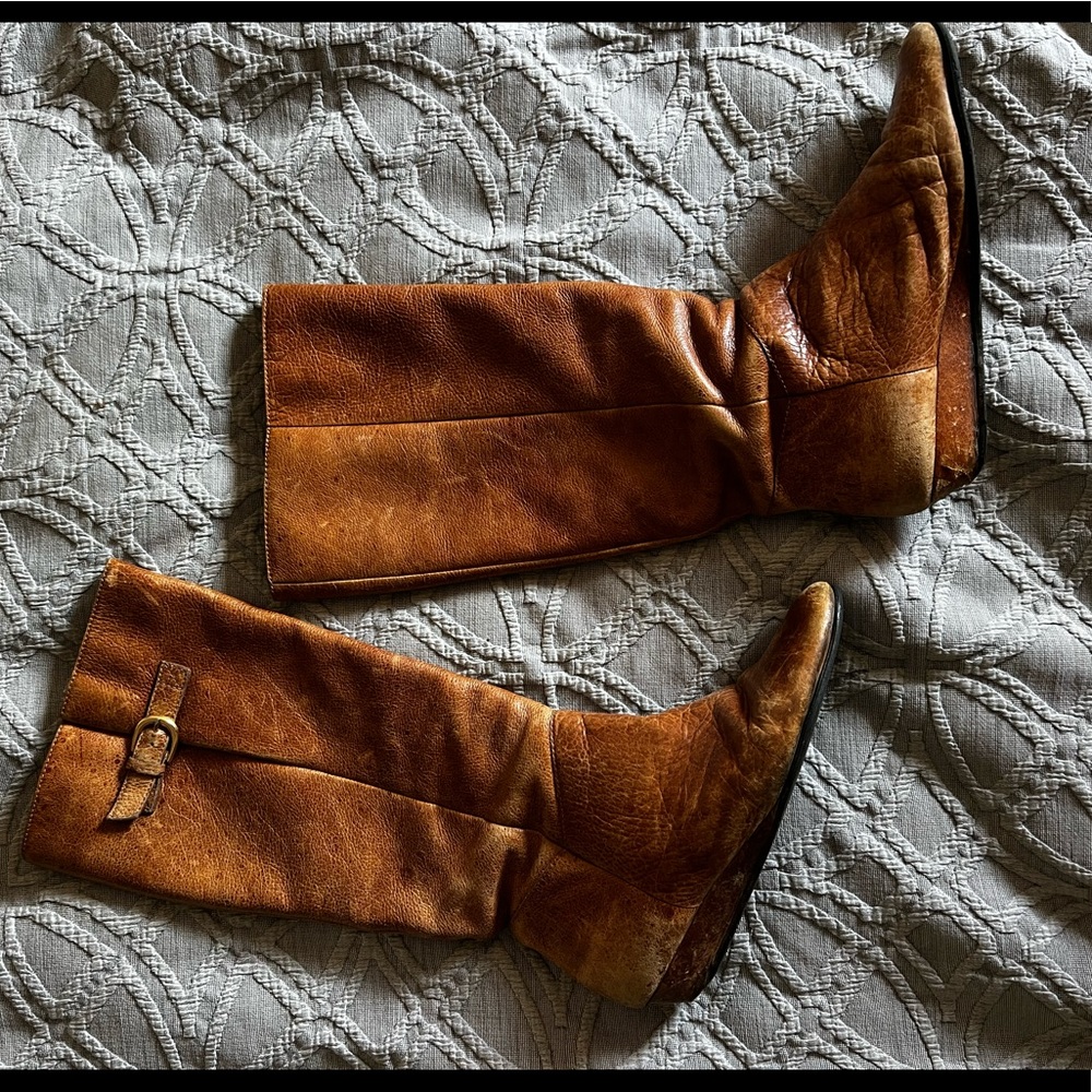 Steve Madden Intyce 9.5m Leather Boots